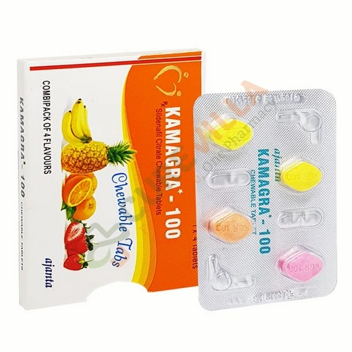 Kamagra Chewable 100mg