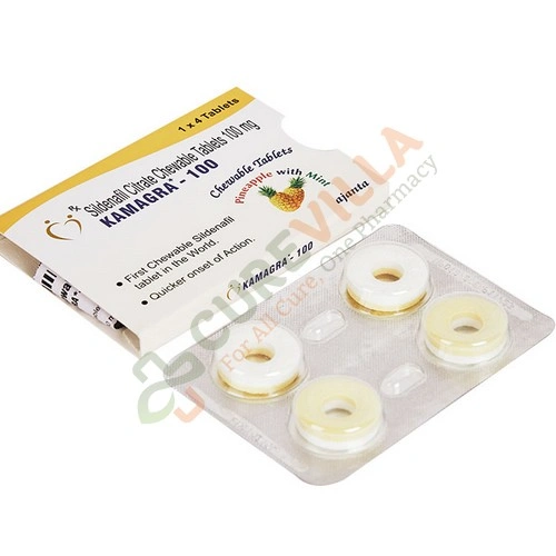 Kamagra Polo Chewable 100mg