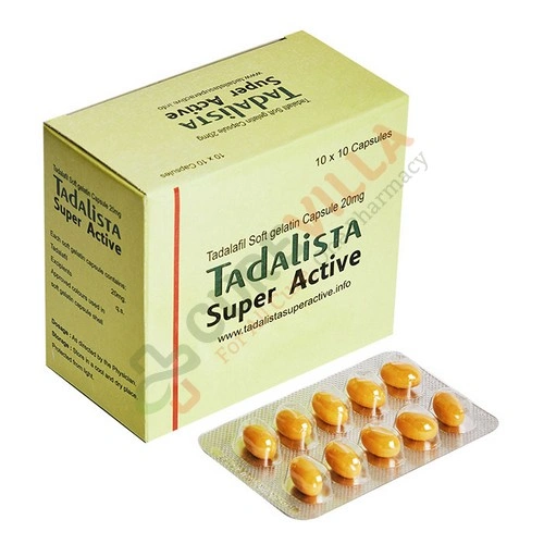 Tadalista Super Active