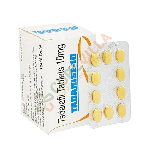 Tadarise 10mg (Tadalafil)