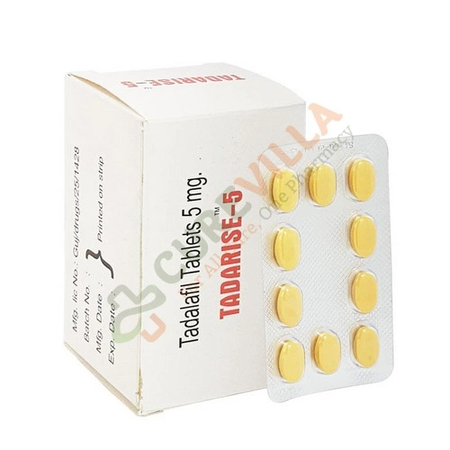 Tadarise 5mg (Tadalafil)