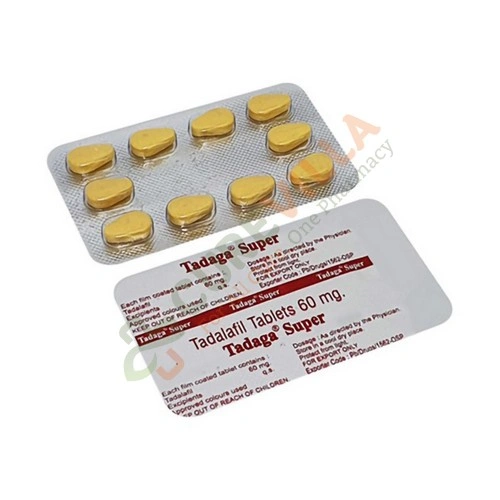 Tadaga Super 60mg
