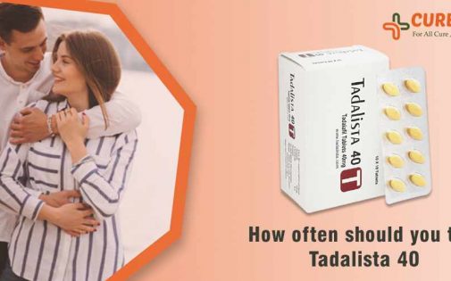 How often should you take Tadalista 40?