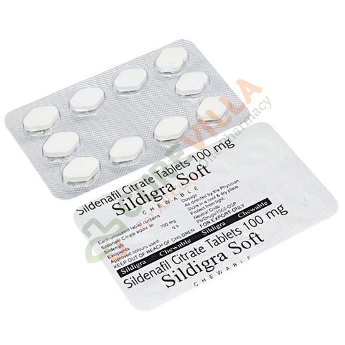 Sildigra Soft 100mg