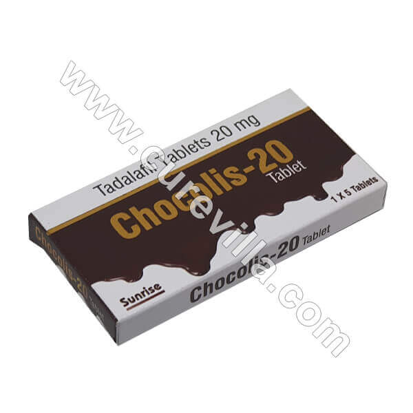 Chocolis 20 mg