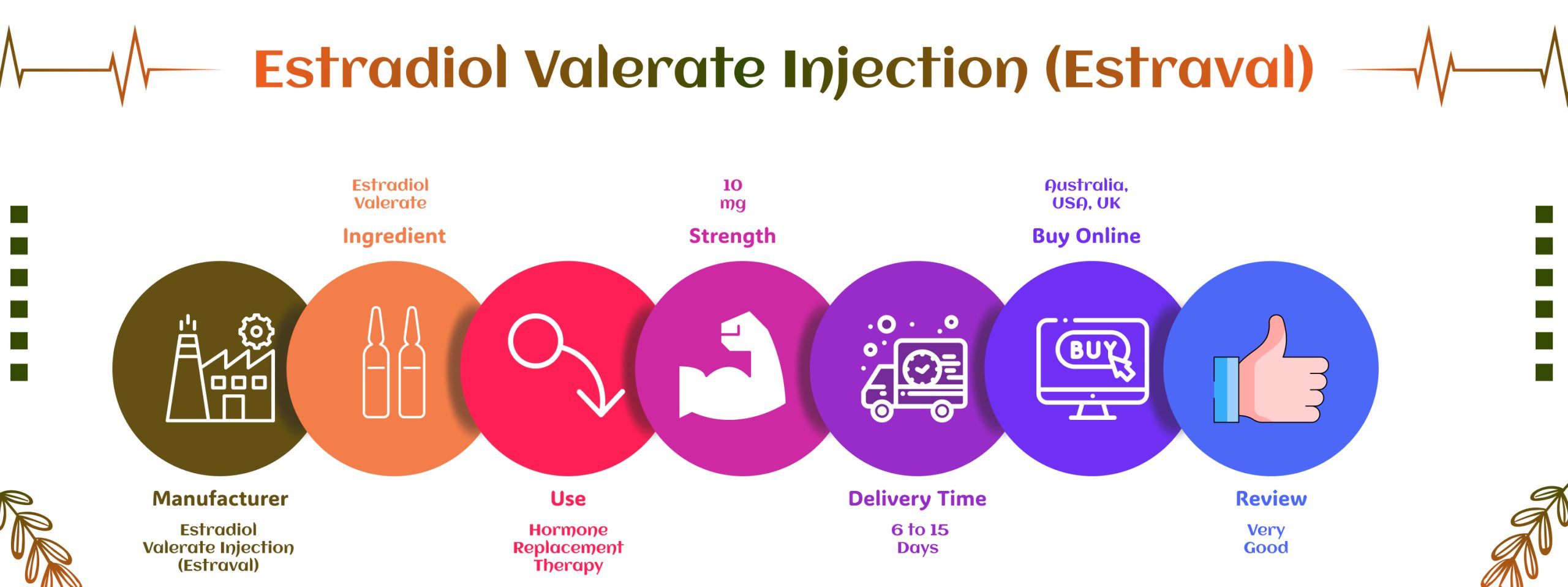 Estradiol Valerate Injection (Estraval)